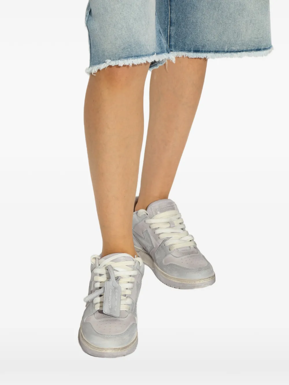 Off-White Out Of Office sneakers Grijs