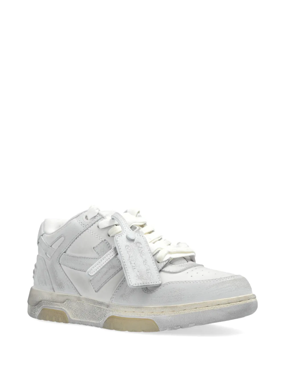 Off-White Out Of Office sneakers Grijs