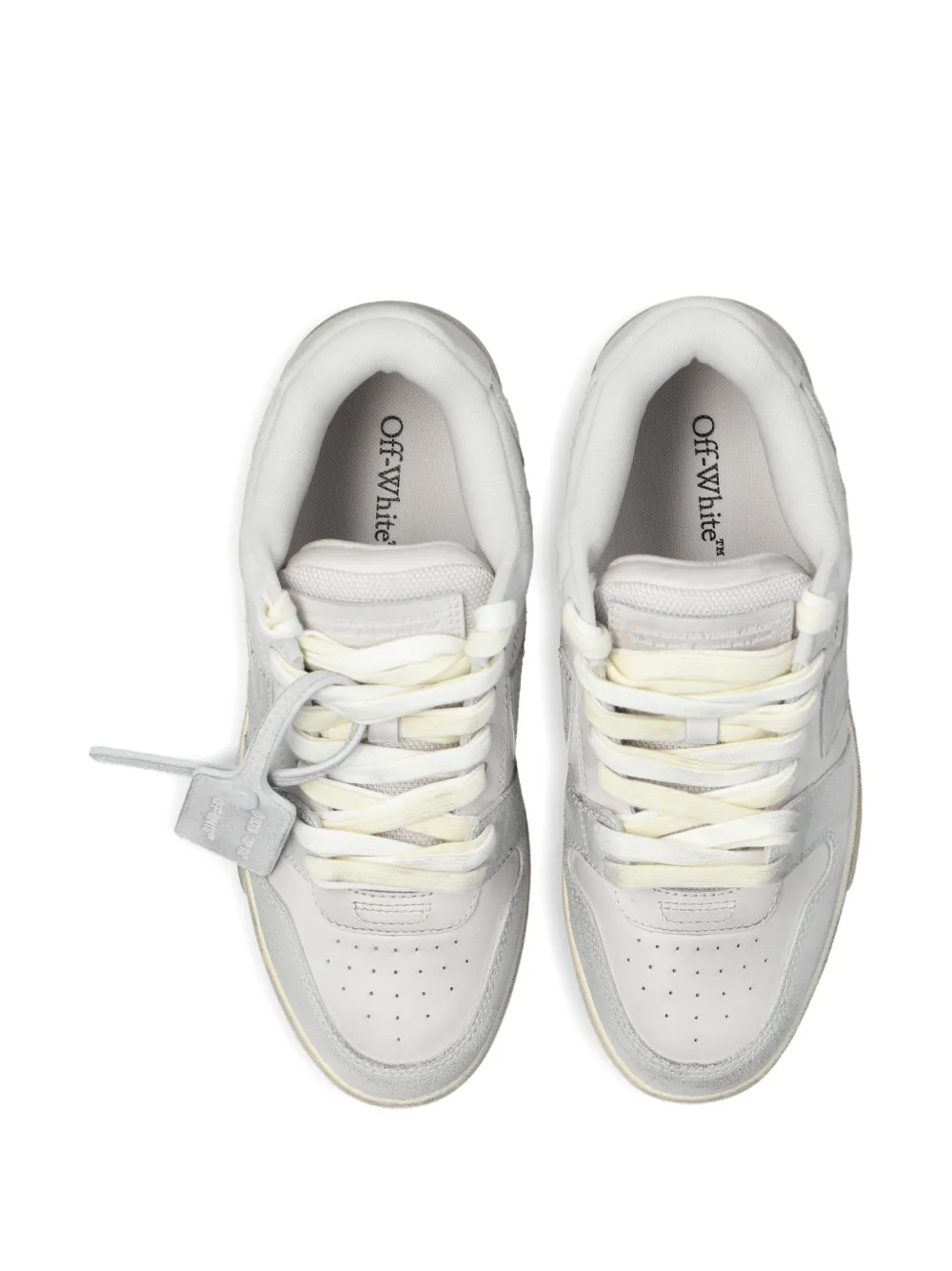 Off-White Out Of Office sneakers Grijs