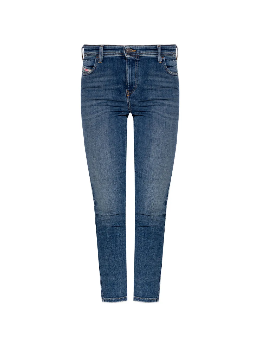 Diesel 2015 Babhila slim-fit jeans - Blu