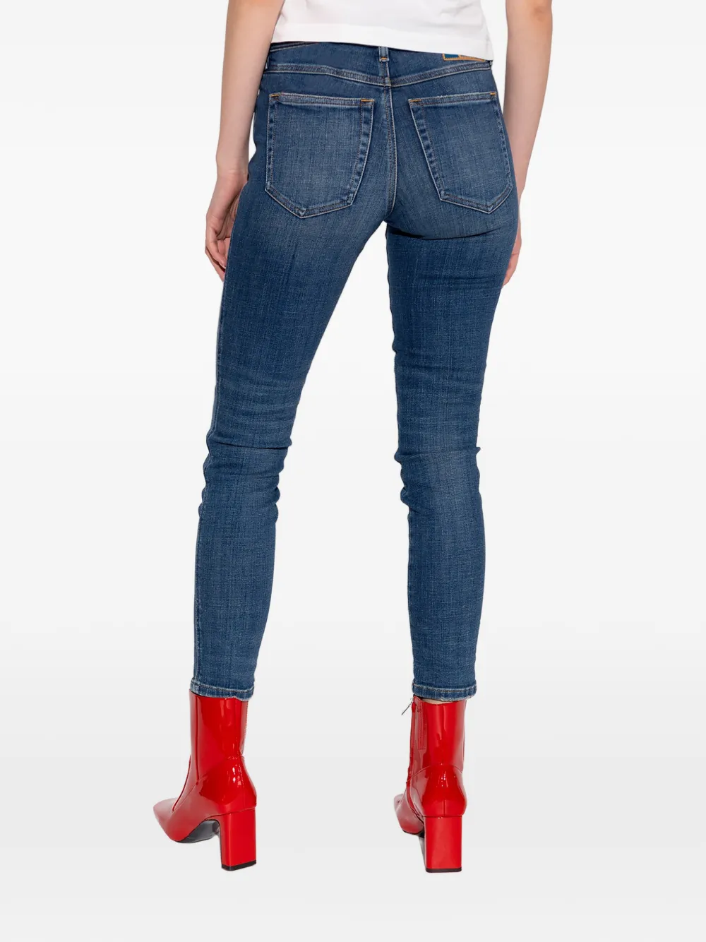Diesel 2015 Babhila slim-fit jeans Blauw