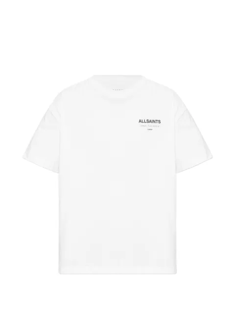 AllSaints logo-print T-shirt