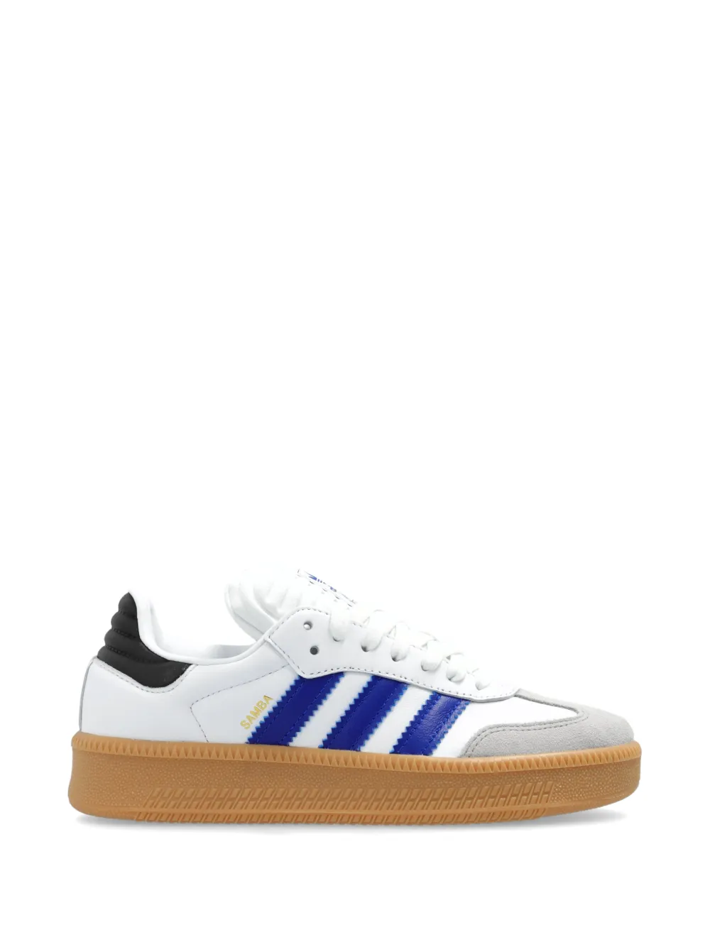 adidas Samba leather sneakers - Weiß