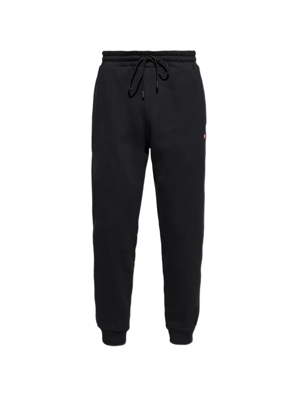 Diesel P-Targa-R1 logo-patch track pants - Nero