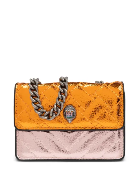 Kurt Geiger London bolsa de hombro Kensington de piel capitonada