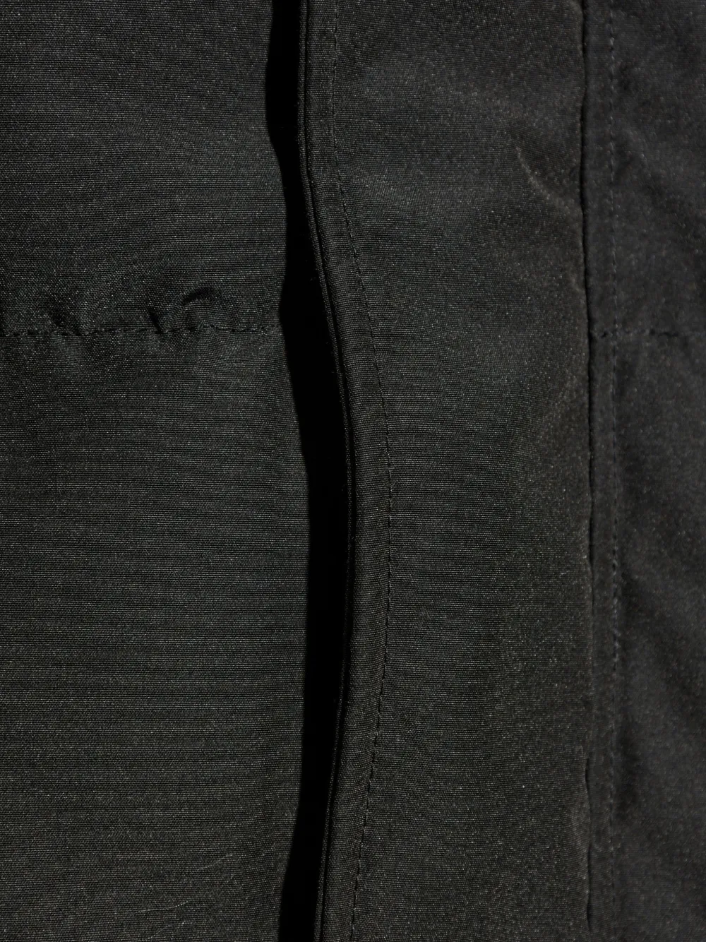 Canada Goose MacMillan gewatteerd jack Zwart