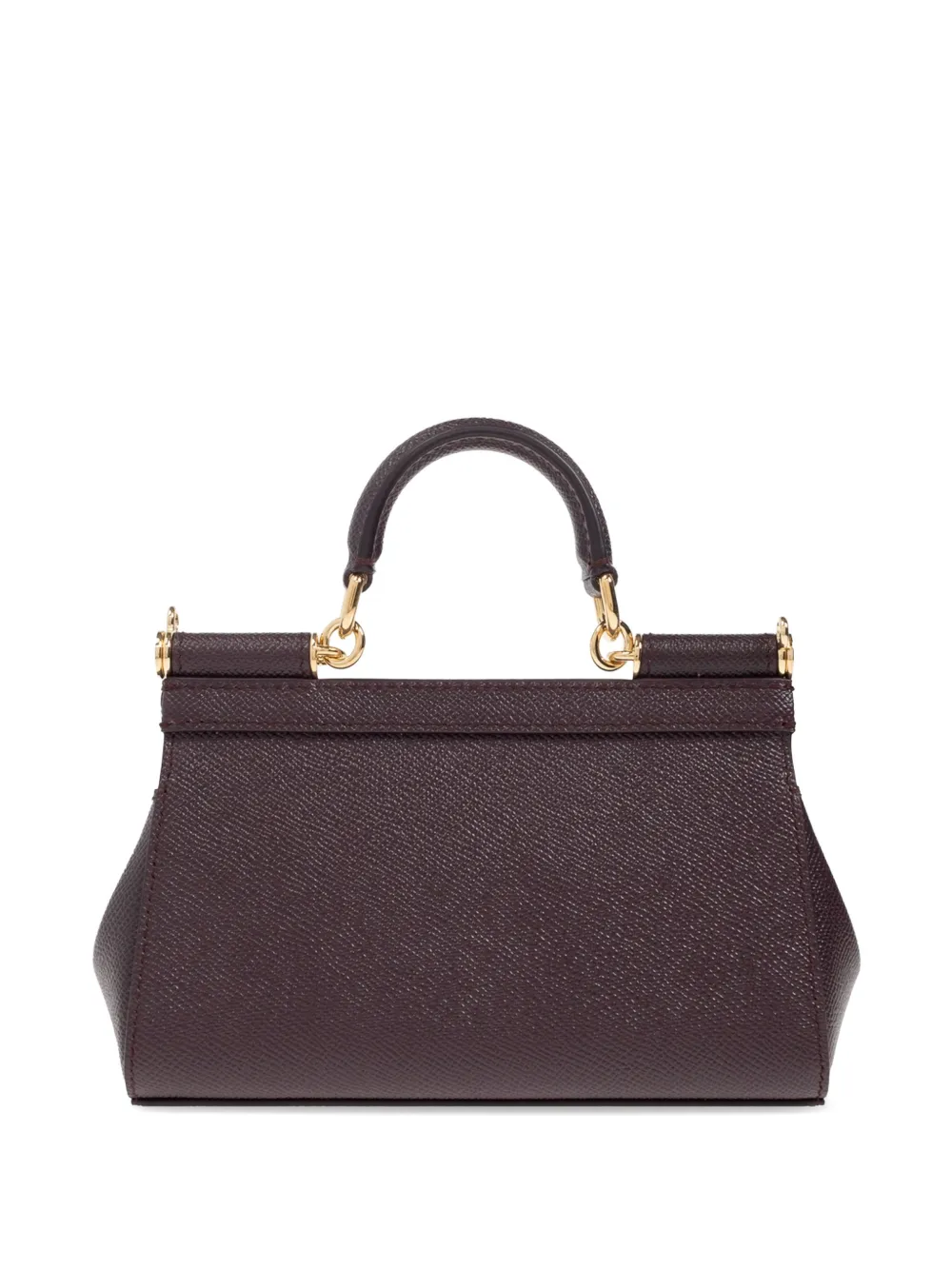 Dolce & Gabbana Sicily mini-handtas Paars