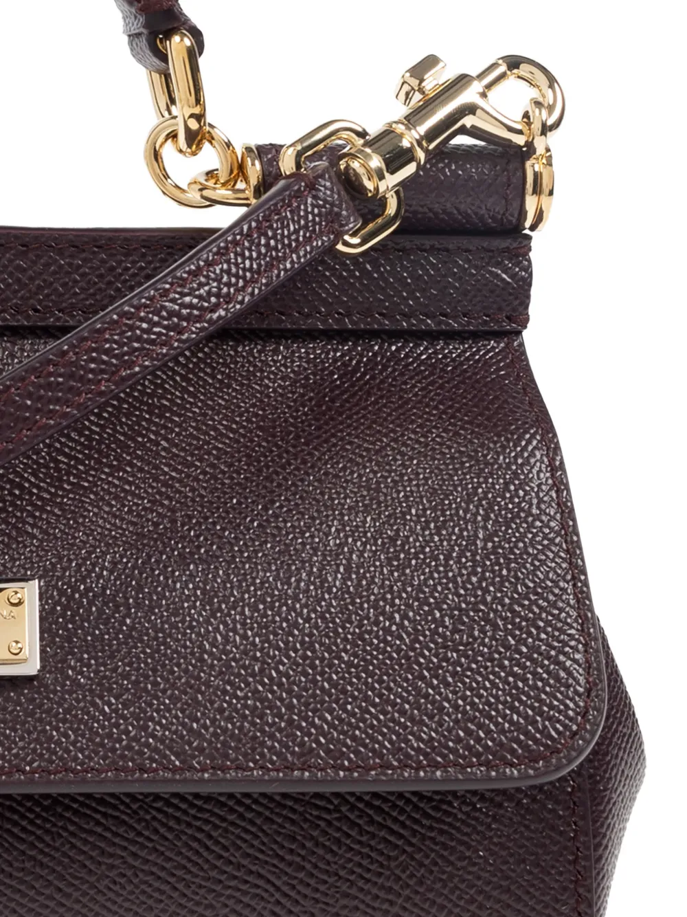 Dolce & Gabbana Sicily mini-handtas Paars