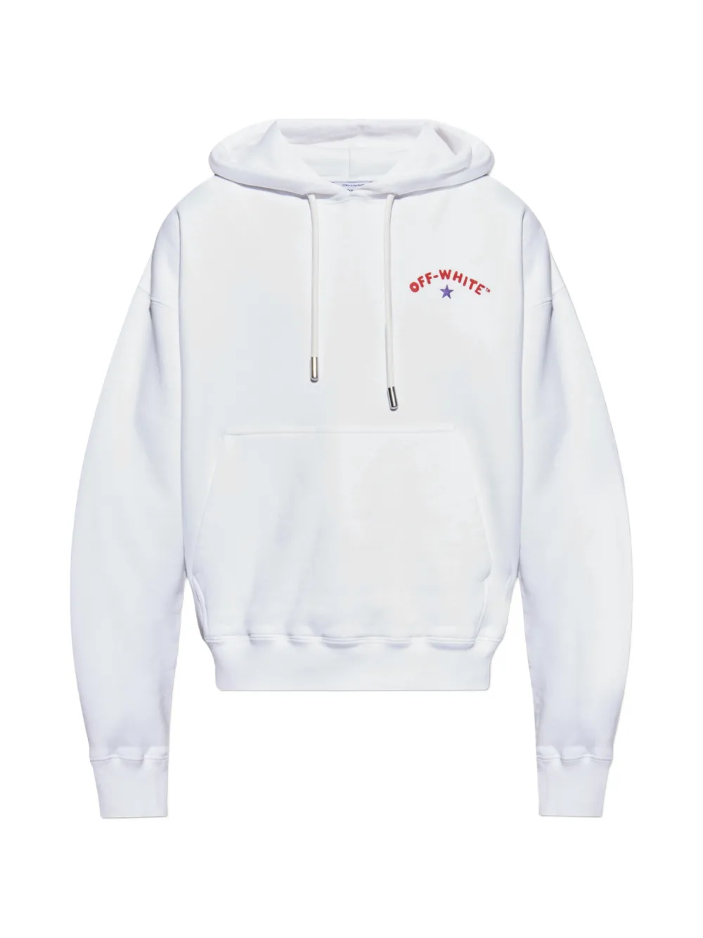 Off-White Sweatshirt with logo - 0110|WHITE