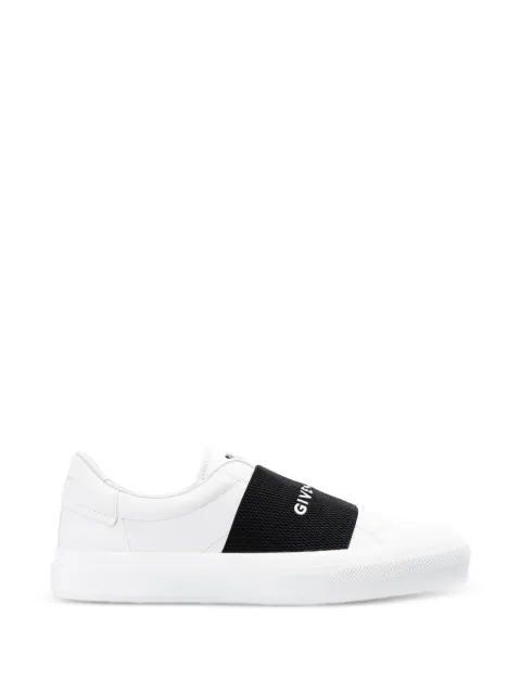 Givenchy New City elasticated-strap sneakers