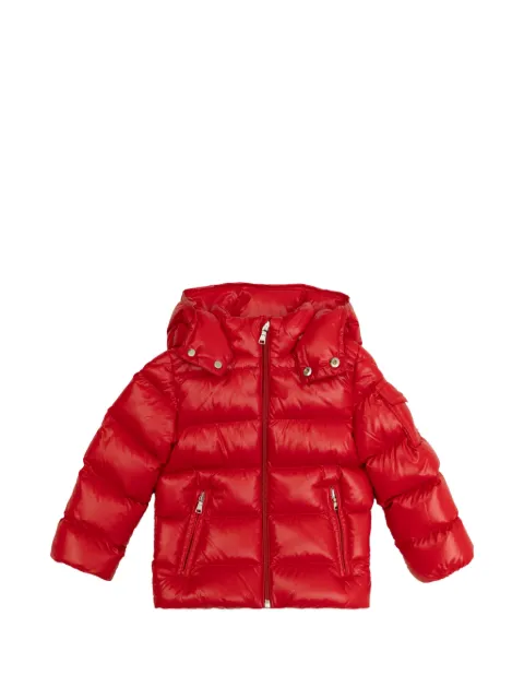 Moncler Enfant Maya quilted zip-up jacket