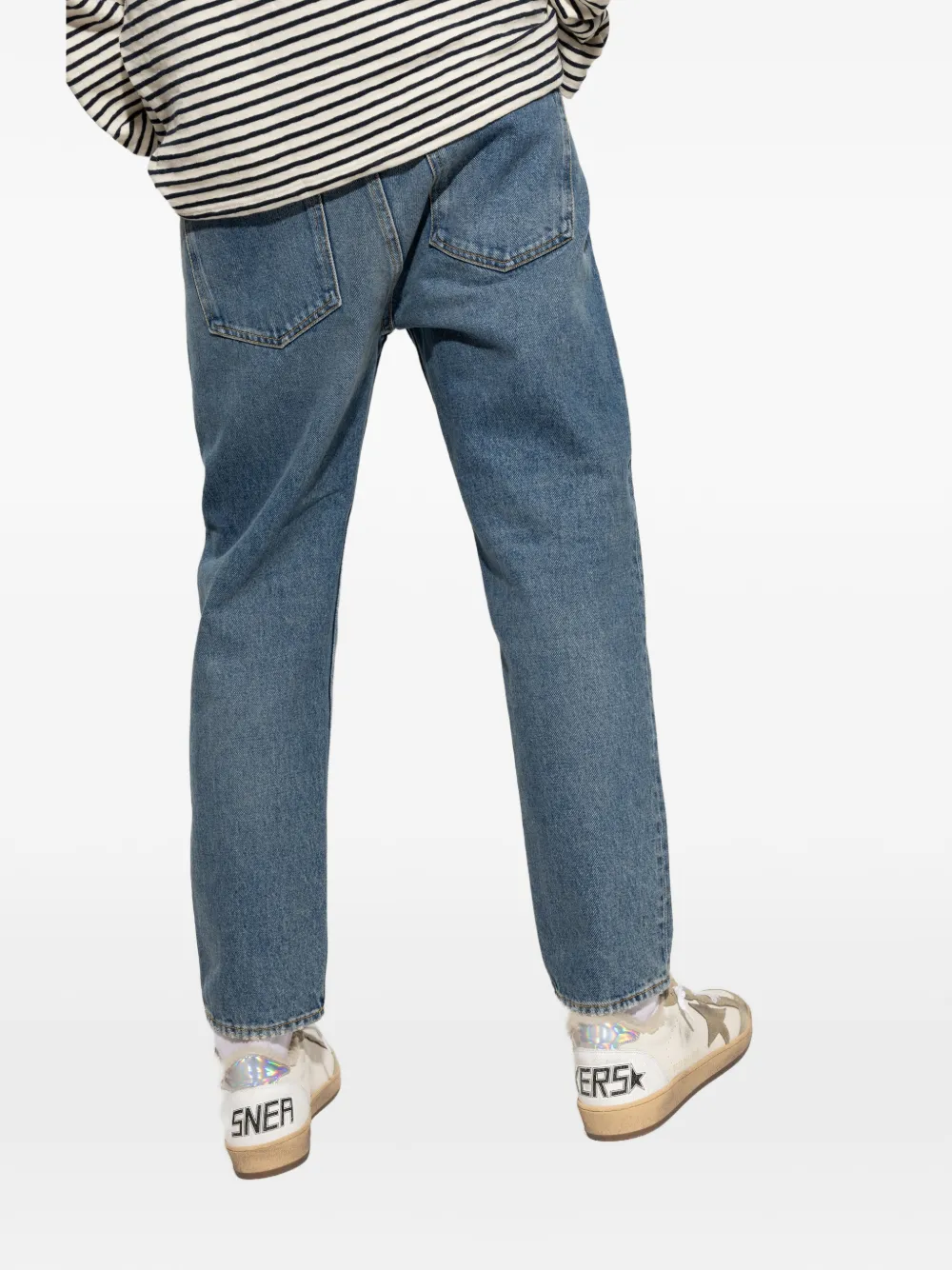 Golden Goose Straight jeans Blauw