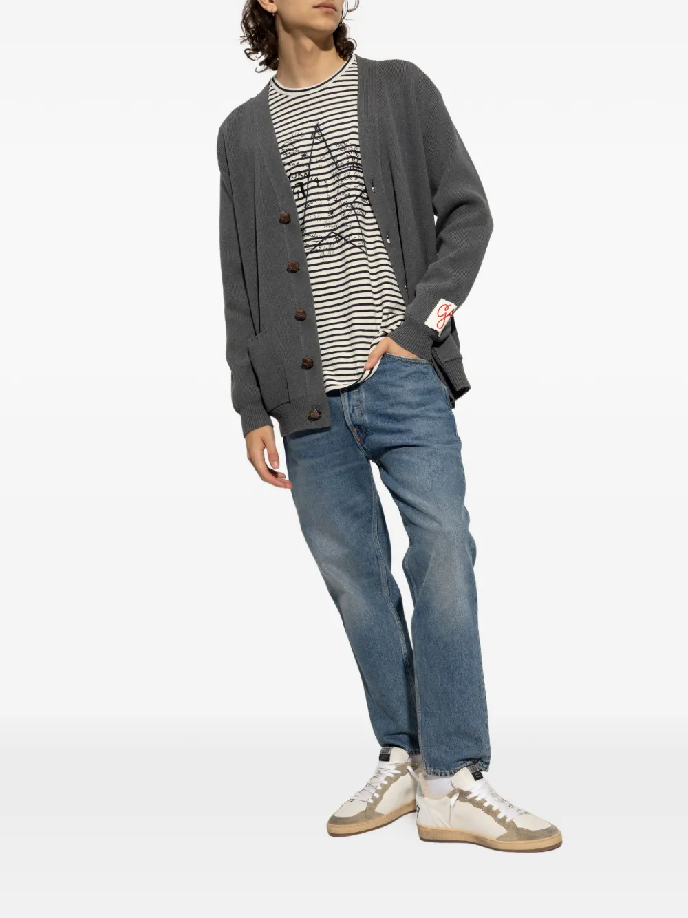 Golden Goose Straight jeans Blauw