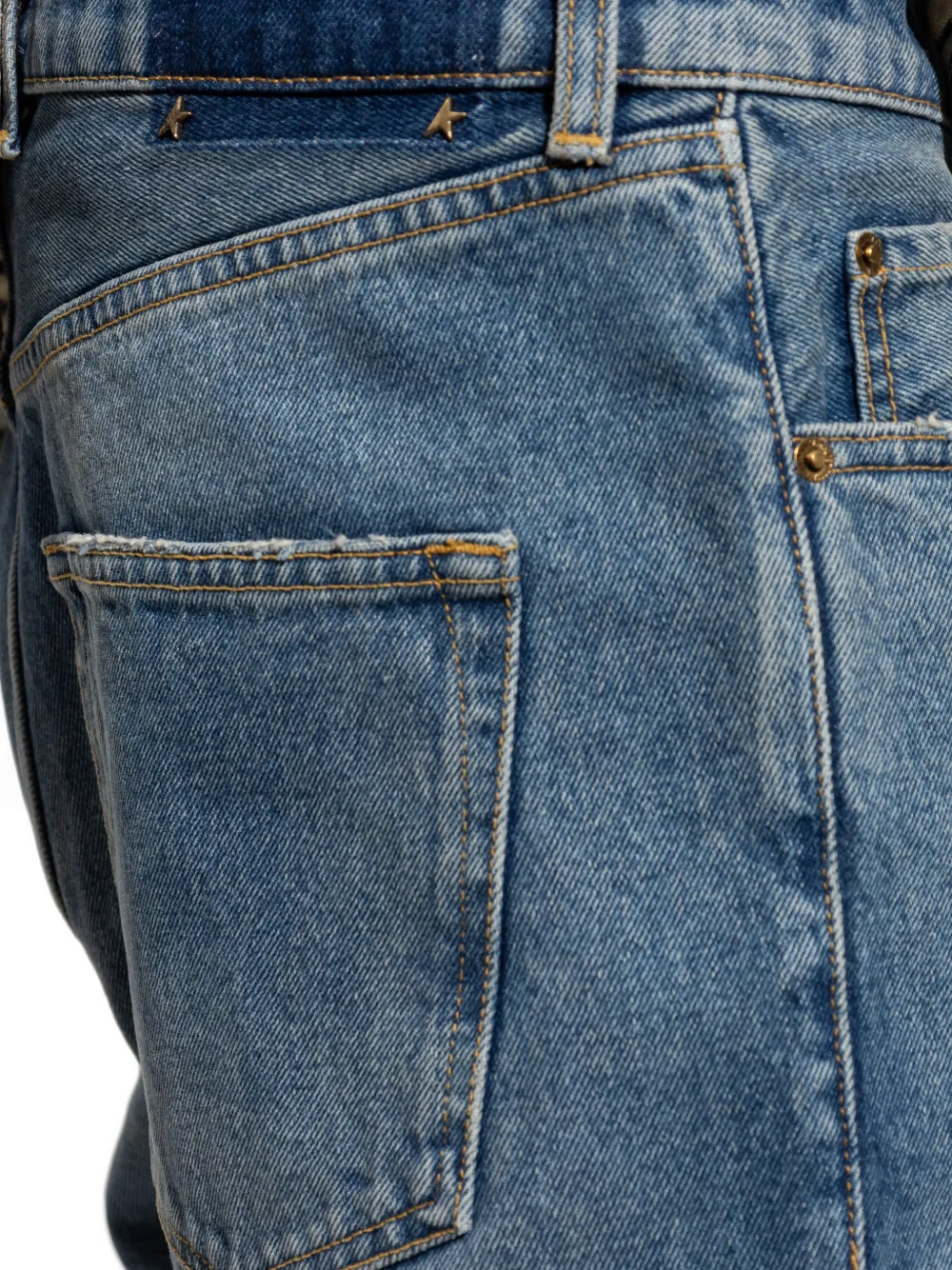 Golden Goose Straight jeans Blauw
