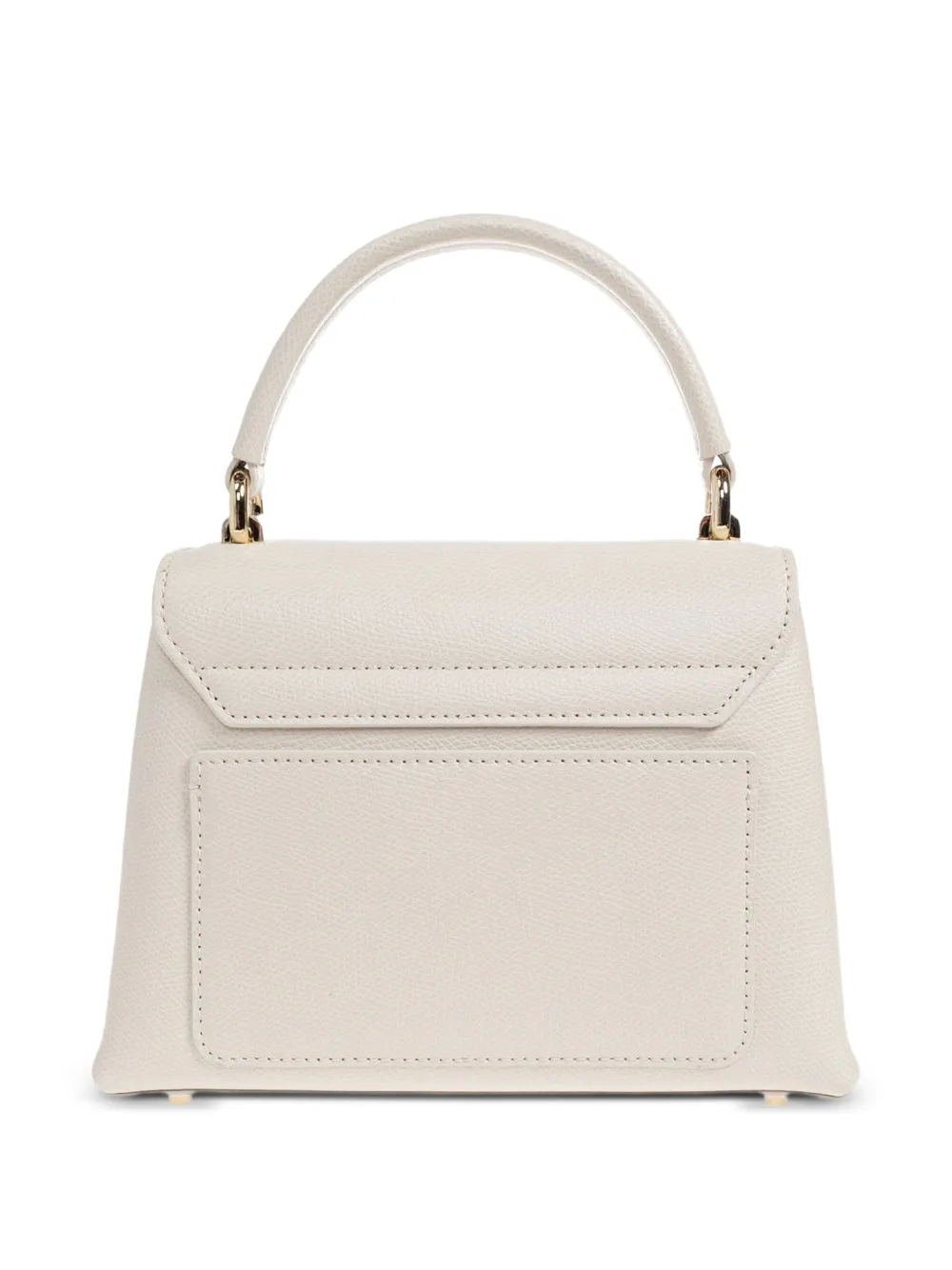 Furla 1927 leren shopper Wit