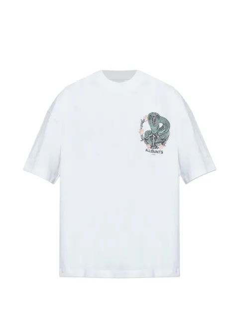 AllSaints Snakebite graphic-print T-shirt