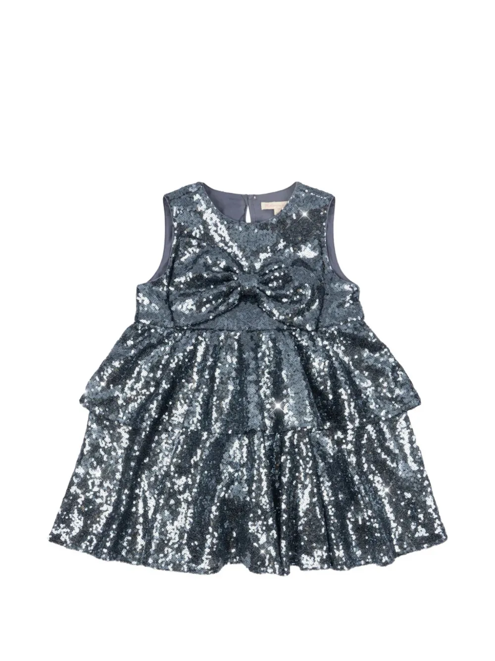 Konges Sløjd sequin-embellished tiered dress - Blu