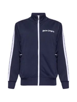 Palm Angels カラーブロック トラックジャケット | ブルー | FARFETCH JP
