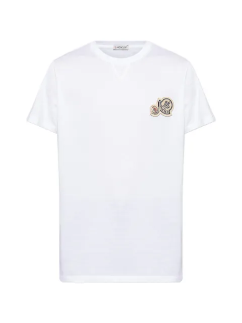 Moncler logo-patch T-shirt