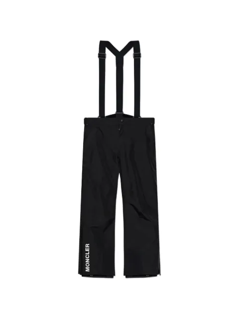 Moncler Grenoble skidbyxor med logotyp
