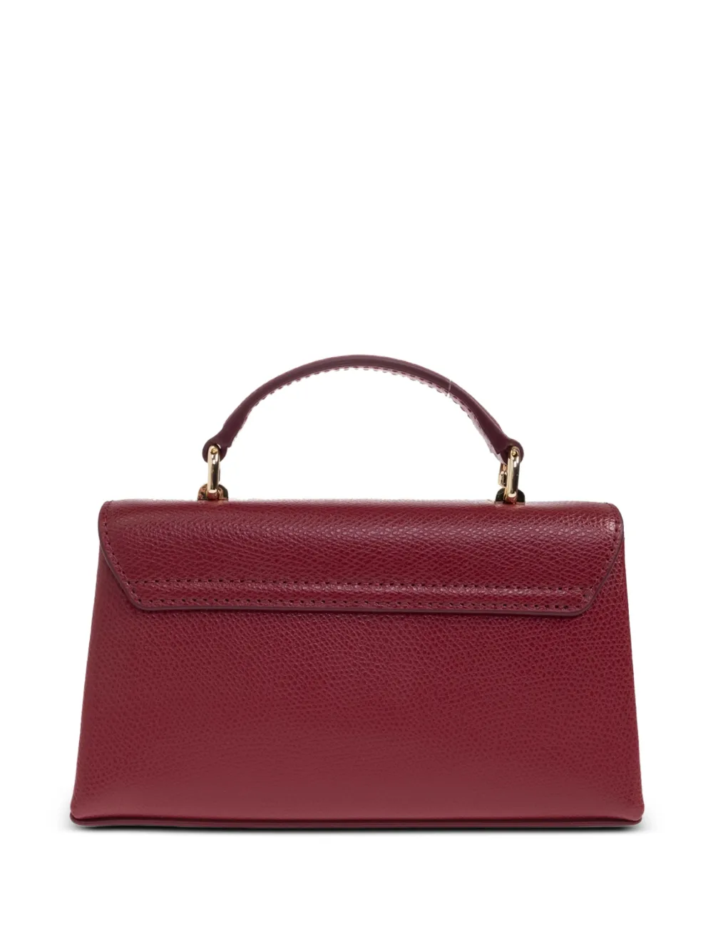 Furla 1927 leren mini shopper Rood