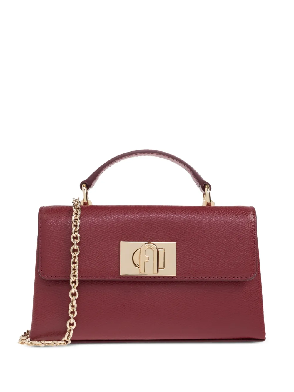 Furla Borsa tote 1927 mini in pelle - Rosso