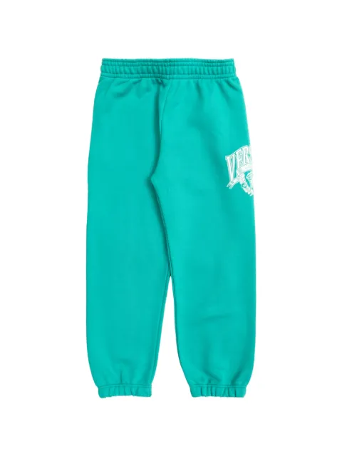 Versace Kids logo-print track pants