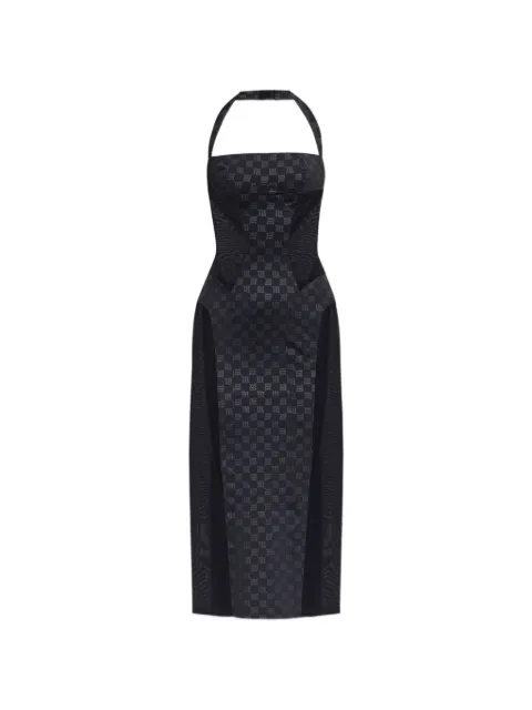 MISBHV Fitted dress with logo