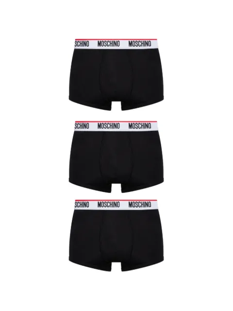 Moschino logo-waistband boxers
