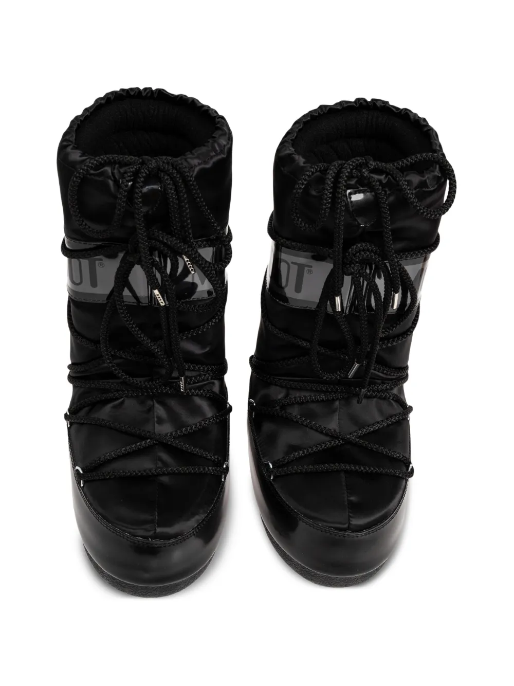 Moon Boot Kids Icon Low Glance laarzen Zwart