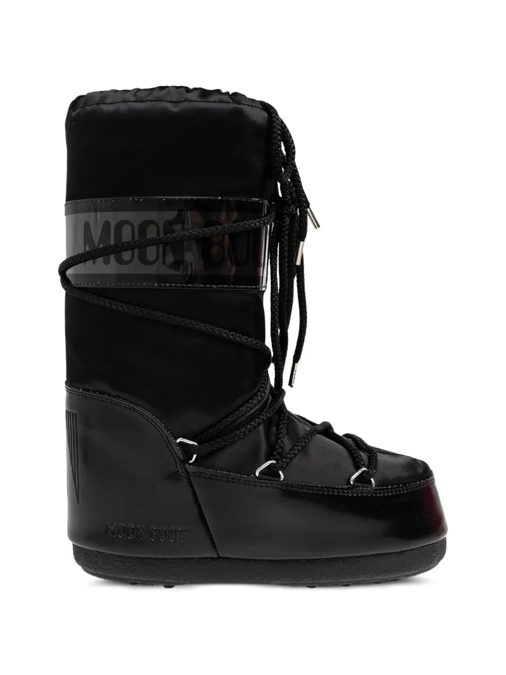 Moon Boot Kids Icon Low Glance laarzen Zwart