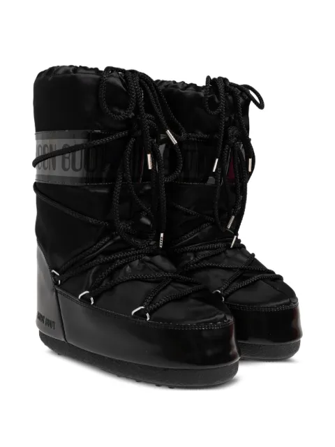Moon Boot Kids Icon Low Glance boots