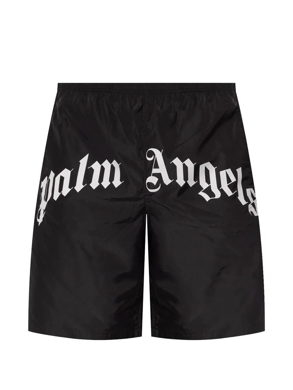 Palm Angels Costume da bagno con logo - Nero