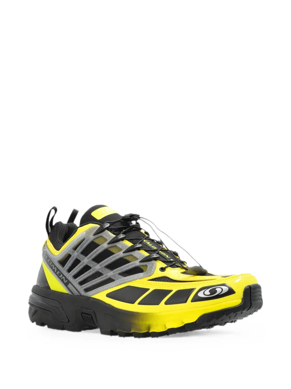 MM6 Maison Margiela x Salomon sneakers met vlakken Zwart