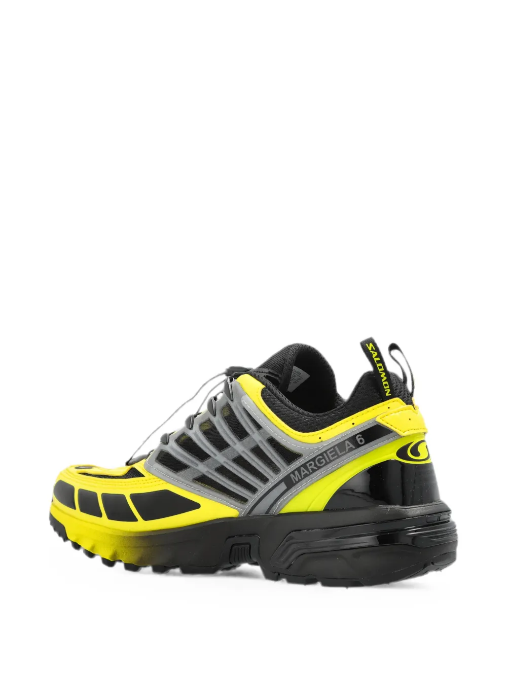 MM6 Maison Margiela x Salomon sneakers met vlakken Zwart