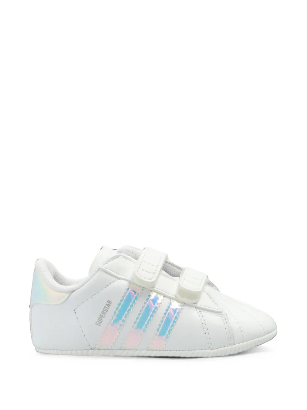 adidas Kids Superstar sneakers met klittenband Wit