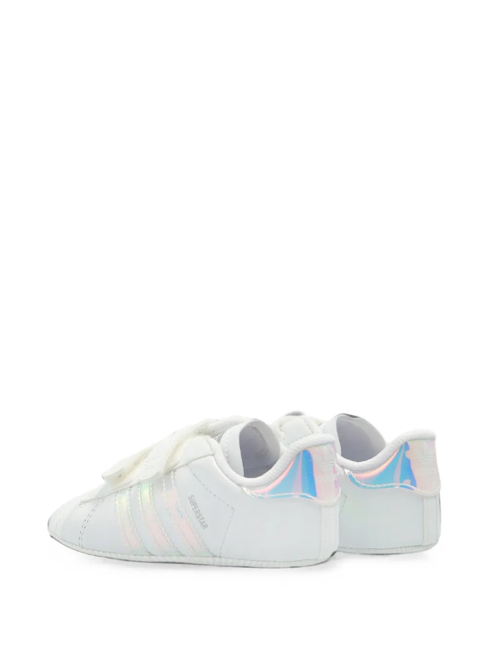 adidas Kids Superstar sneakers met klittenband Wit