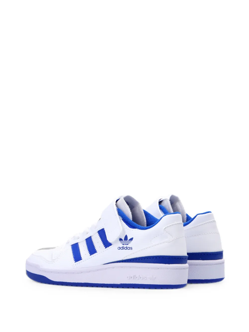 adidas Kids Forum Low sneakers met logo-detail Wit