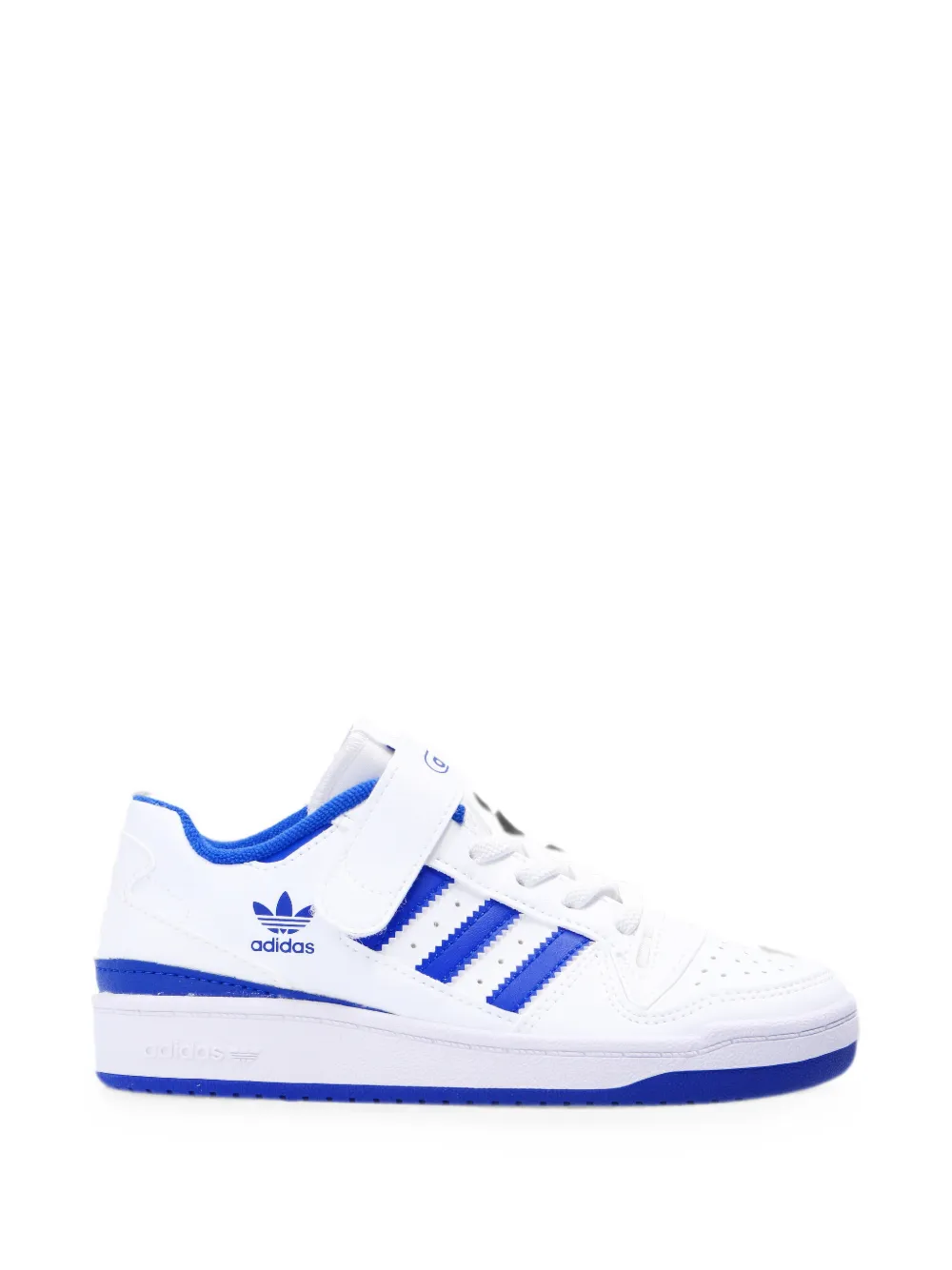 adidas Kids Forum Low sneakers met logo-detail Wit
