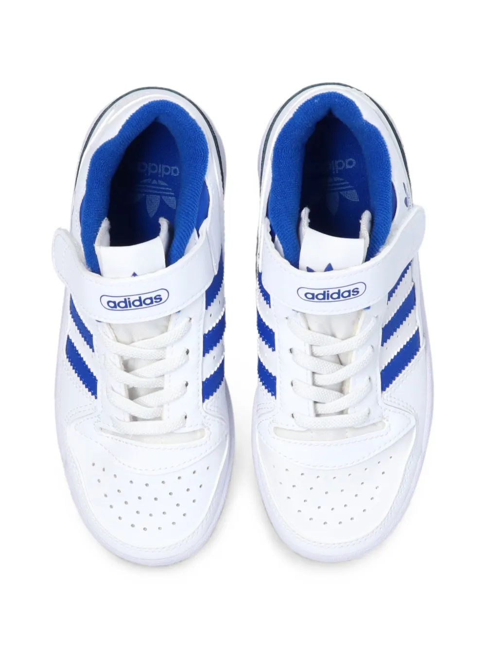 adidas Kids Forum Low sneakers met logo-detail Wit