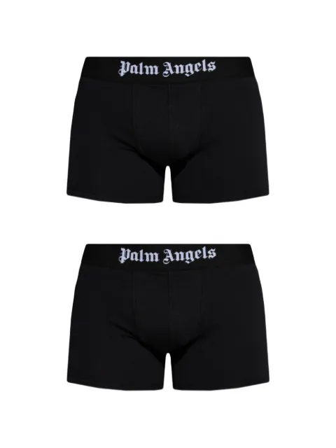 Palm Angels boxer à taille à logo