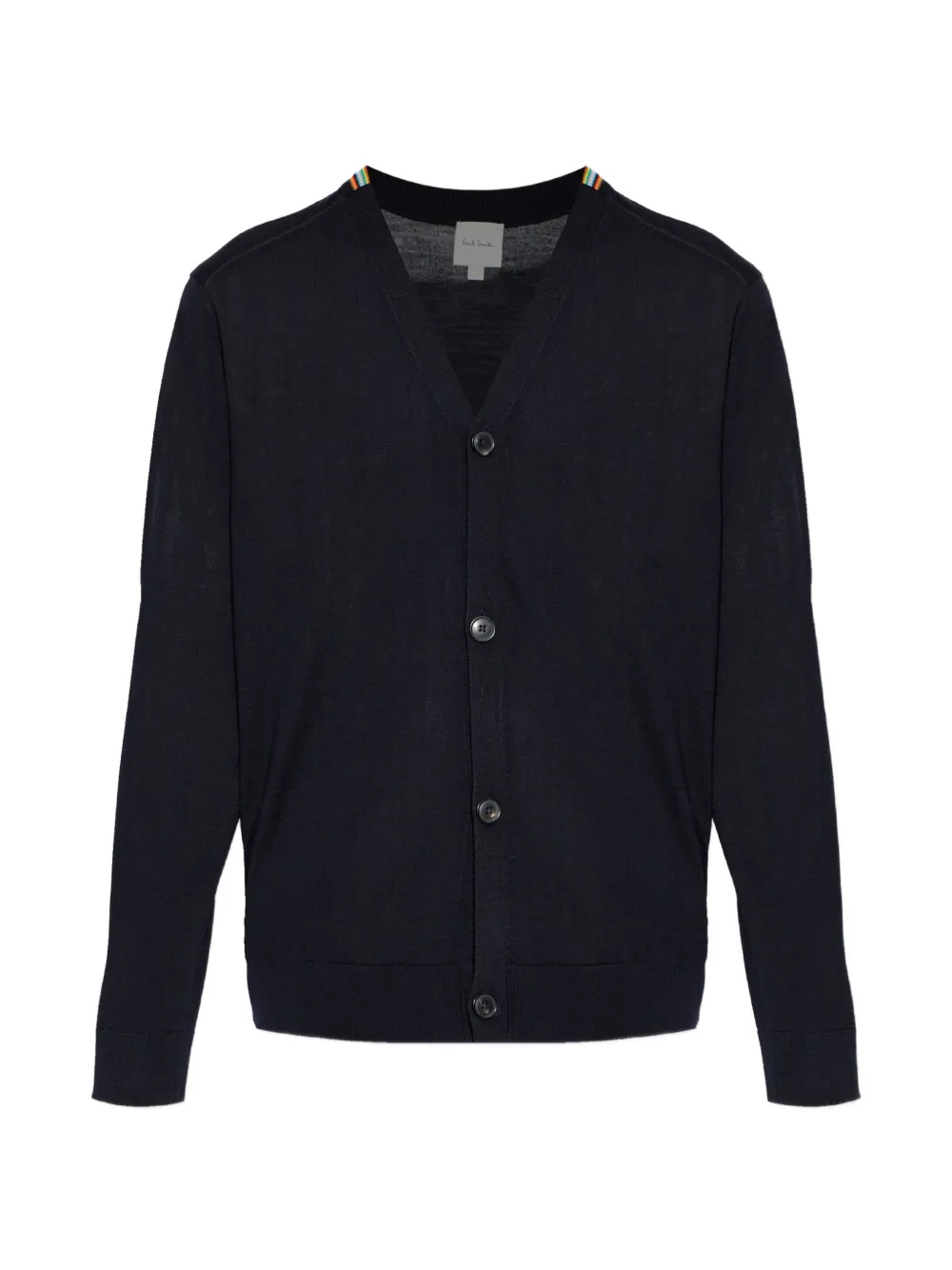 Paul Smith Cardigan mit V-Ausschnitt - Blau