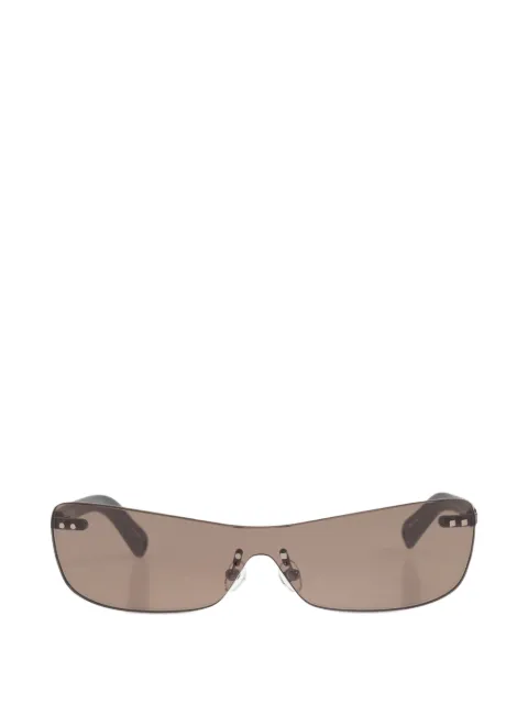 Jacquemus x Linda Farrow Mirada rectangle-frame sunglasses