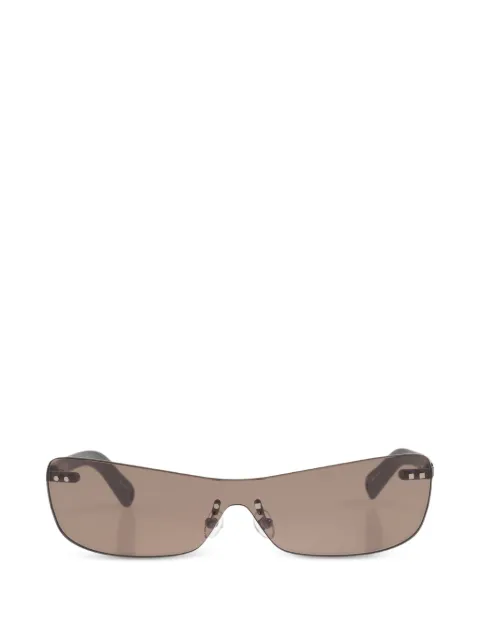 Jacquemus x Linda Farrow Mirada rectangle-frame sunglasses