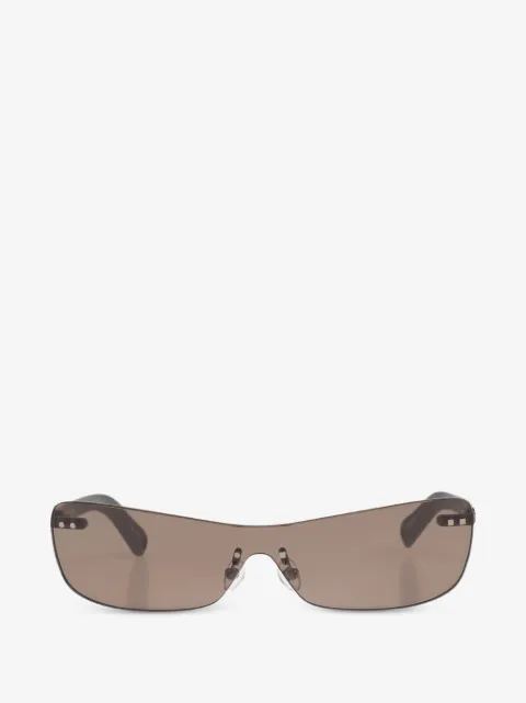 Jacquemus x Linda Farrow Mirada rectangle-frame sunglasses