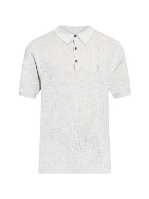 AllSaints Aubrey short-sleeve polo shirt