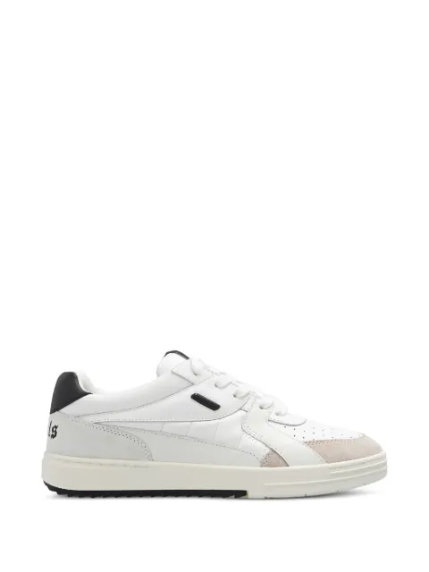 Palm Angels University logo-print panelled sneakers