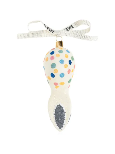 LOEWE x Suna Fujita polka-dot ornament