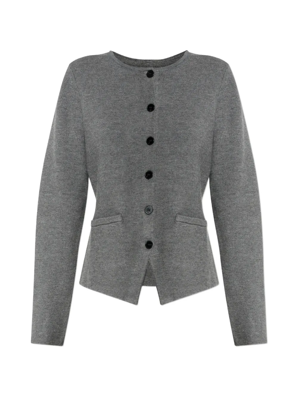 SAMSOE SAMSOE Cardigan Salula con bottoni - Grigio