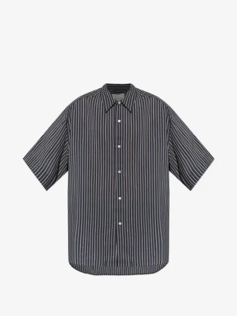 Studio Nicholson Sorono striped shirt
